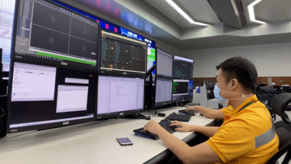 喜提全國青年文明號(hào)！為白云信科運(yùn)維中心青年打call