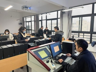 新年新氣象 后勤保障落實(shí)處，信息系統(tǒng)用心服務(wù)迎開學(xué)